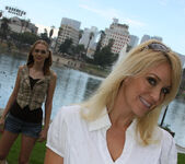 Charlee Chase Samantha Faye - Watching My Mom Go Black