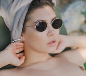 Ellie Luna: Sunbathing - Watch4Beauty 7
