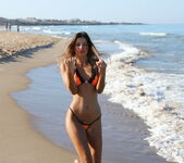 Beach day with Melena Maria Rya 13
