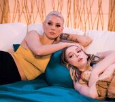 Kenzie Taylor, Lily Larimar - Hump In The Night - Girlsway 7