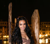 Dulce: Nighttime Venice Without Panties - Watch4Beauty 6
