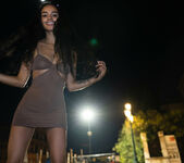 Dulce: Nighttime Venice Without Panties - Watch4Beauty 10