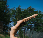 Alissa Foxy: Nude Yoga - Watch4Beauty 11