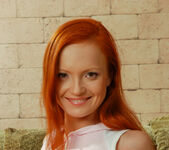 Carolina - Redhead Jean Skirt - Stunning 18 4