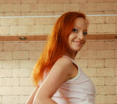 Carolina - Redhead Jean Skirt - Stunning 18 6