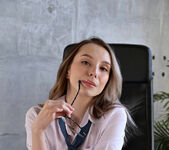 Tora Reeves - Desk Job - MetArt 4