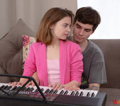 Music lesson anal with tutor - Bella Gray - 18 Videoz 5
