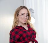 Nerdy student seduces tutor - Bella Mur - Dirty Flix 4