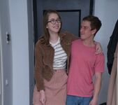 Massage and sex for nerdy teen - Eliza Thorne - Dirty Flix 6