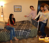 Foursome teen XXX pics - Young Sex Parties