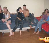 Teen foursome sex pics - Young Sex Parties 8
