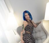 Blue-haired courtesan fucking - Keoki Star - Dirty Flix 4