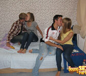 Nice foursome fucking - Young Sex Parties 6