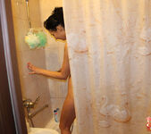 Interracial sex in shower - Young Libertines 4