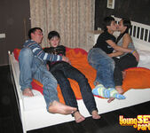 Brunettes get fucked well - Young Sex Parties 4