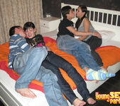 Brunettes get fucked well - Young Sex Parties 5