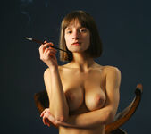 Katherine C - Katherine - Smoking in Front of Camera 14
