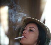 Cassie Clarke - Just Smoking - BreathTakers 4