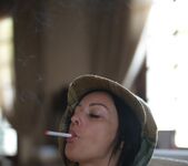 Cassie Clarke - Just Smoking - BreathTakers 5