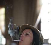 Cassie Clarke - Just Smoking - BreathTakers 6