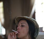 Cassie Clarke - Just Smoking - BreathTakers 7