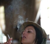 Cassie Clarke - Just Smoking - BreathTakers 8