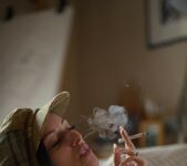 Cassie Clarke - Just Smoking - BreathTakers 10