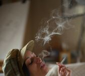 Cassie Clarke - Just Smoking - BreathTakers 11