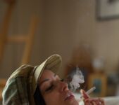 Cassie Clarke - Just Smoking - BreathTakers 12