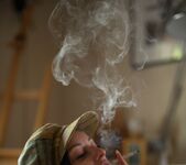 Cassie Clarke - Just Smoking - BreathTakers 13