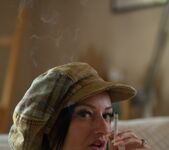 Cassie Clarke - Just Smoking - BreathTakers 14