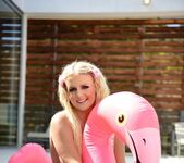 Lycia Sharyl - Floating Flamingo 4