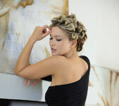 Jessica Blank - Cute Curls - MetArt