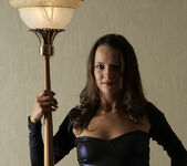 Edison X - Diva at the Floor Lamp - Stunning 18