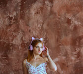 Avery - Bunny Headphones - Stunning 18 6
