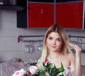 Chanel Fenn - Pink Roses - MetArt