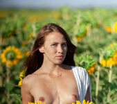 Melania - Sunflowers - MetArt 5