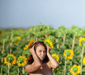 Melania - Sunflowers - MetArt 13