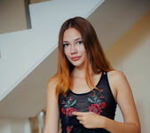 Janey - Beauty in Black - MetArt 9