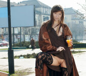 Red Eva - Public Nudity - Erotic Beauty 7