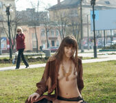 Red Eva - Public Nudity - Erotic Beauty 10