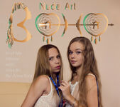 BohoNudeArt - Bind Me -Milena with Alisa Bri 16