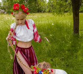 BohoNudeArt - Nika & Krystal. Ukrainian Style