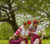 BohoNudeArt - Nika & Krystal. Ukrainian Style 4