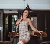 Sophie Marie - Lost Tartan - More Than Nylons 6