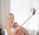 Novella Night enjoys anal sex and laps up cum - Simply Anal 4