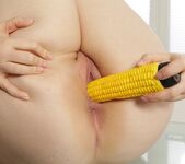 Venom Melli toys her big taco pussy with sex toys 13