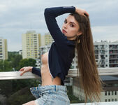 Monika May - Denim Altitude - MetArt 8