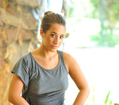 Eva - Taking On A Big Dildo - FTV Girls