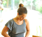 Eva - Taking On A Big Dildo - FTV Girls 4